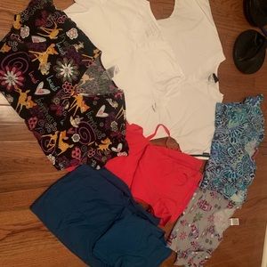 Big scrub bundle! May purchase separately